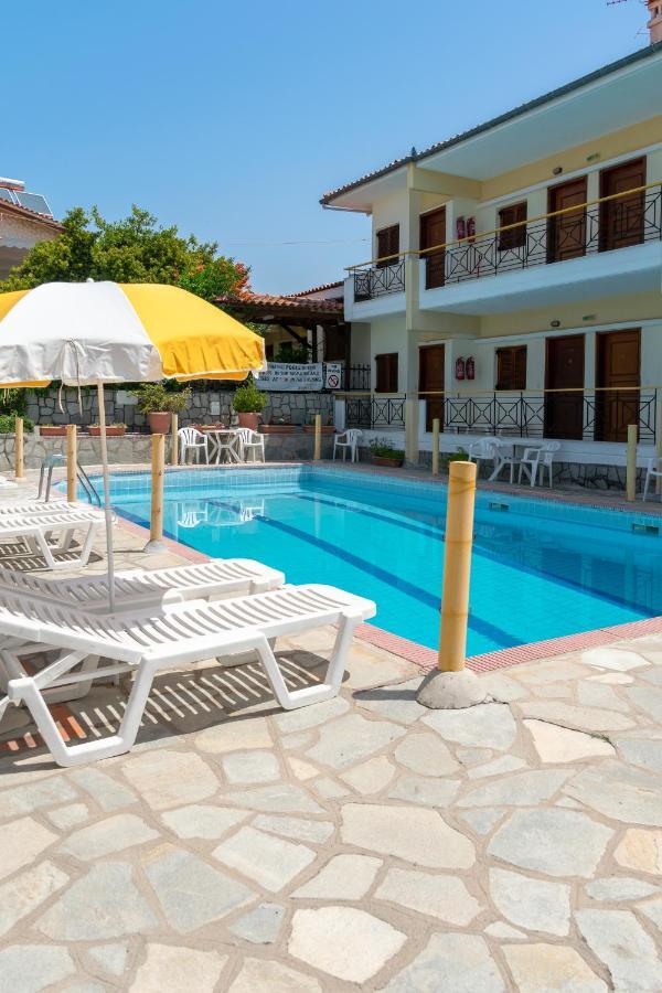 Hotel Sarikas Polychrono Exterior foto