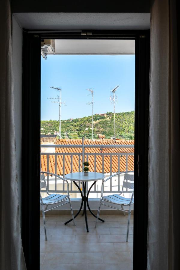 Hotel Sarikas Polychrono Exterior foto