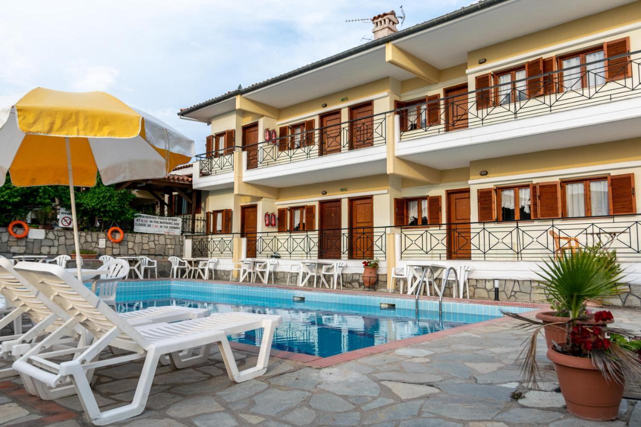 Hotel Sarikas Polychrono Exterior foto