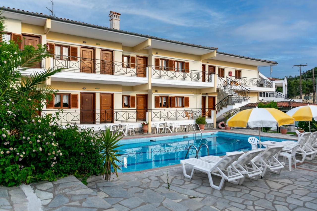 Hotel Sarikas Polychrono Exterior foto